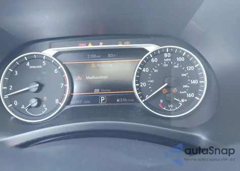 2020 Nissan Sentra Sr Xtronic Cvt из США, поврежденный, VIN 3N1AB8DV2LY301580